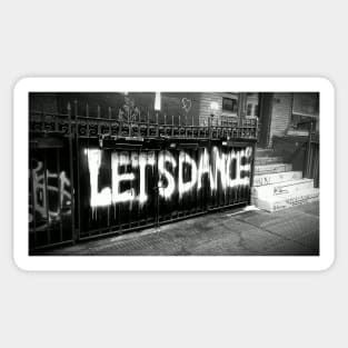 Let's Dance Sticker